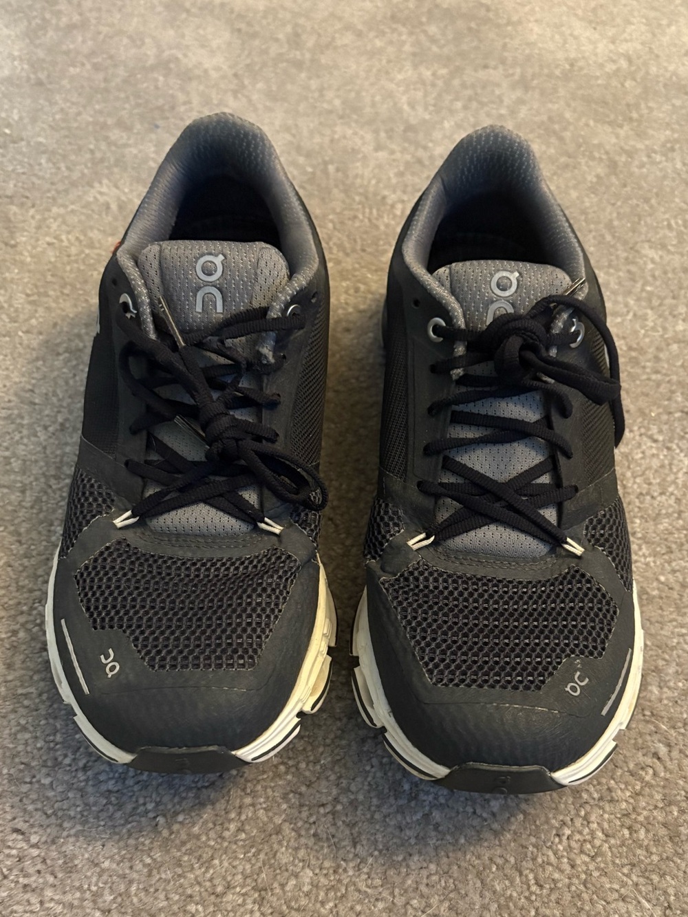 ON running shoes - Women’s size 9